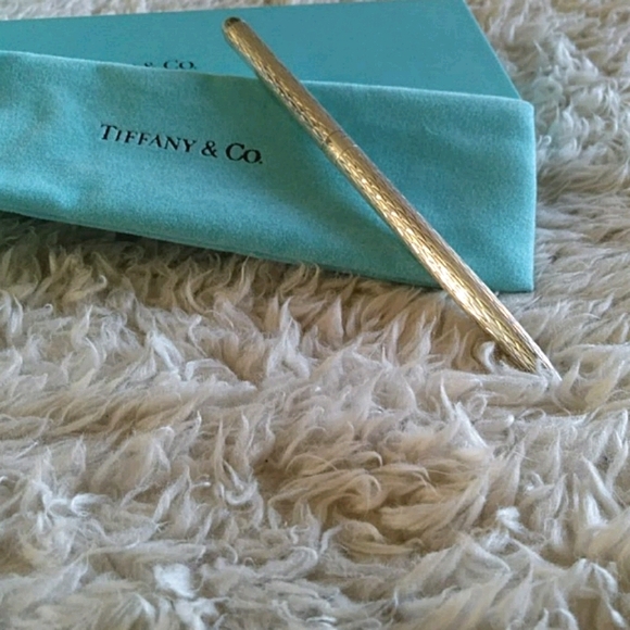 Authentic Tiffany & Co. Silver Pen - Picture 3 of 6